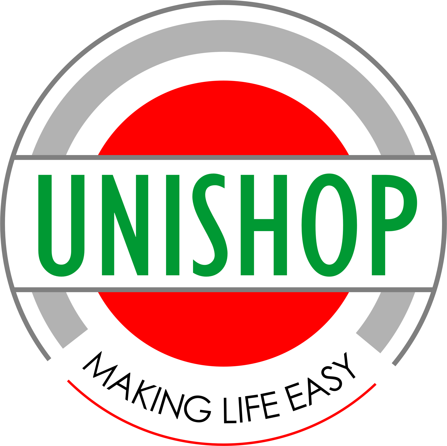 Unishop Supermarkt Logo